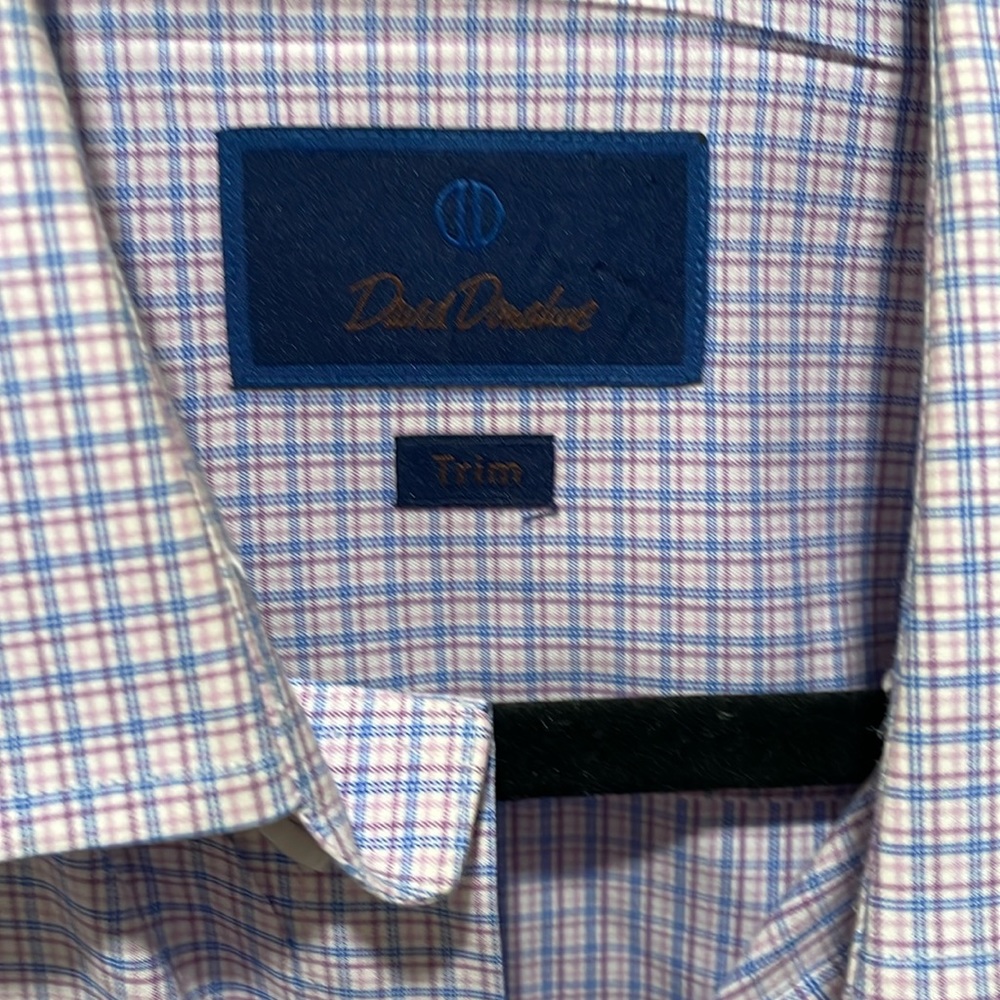 David Donahue dress shirt